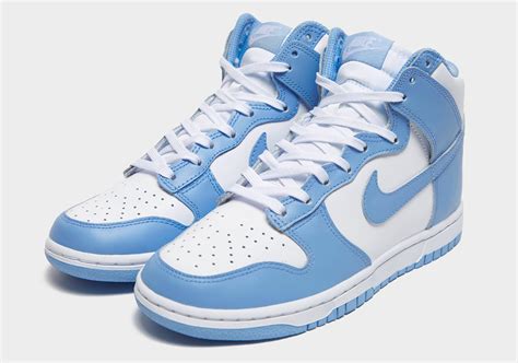 blaue nike dunk|Nike dunks high top blue.